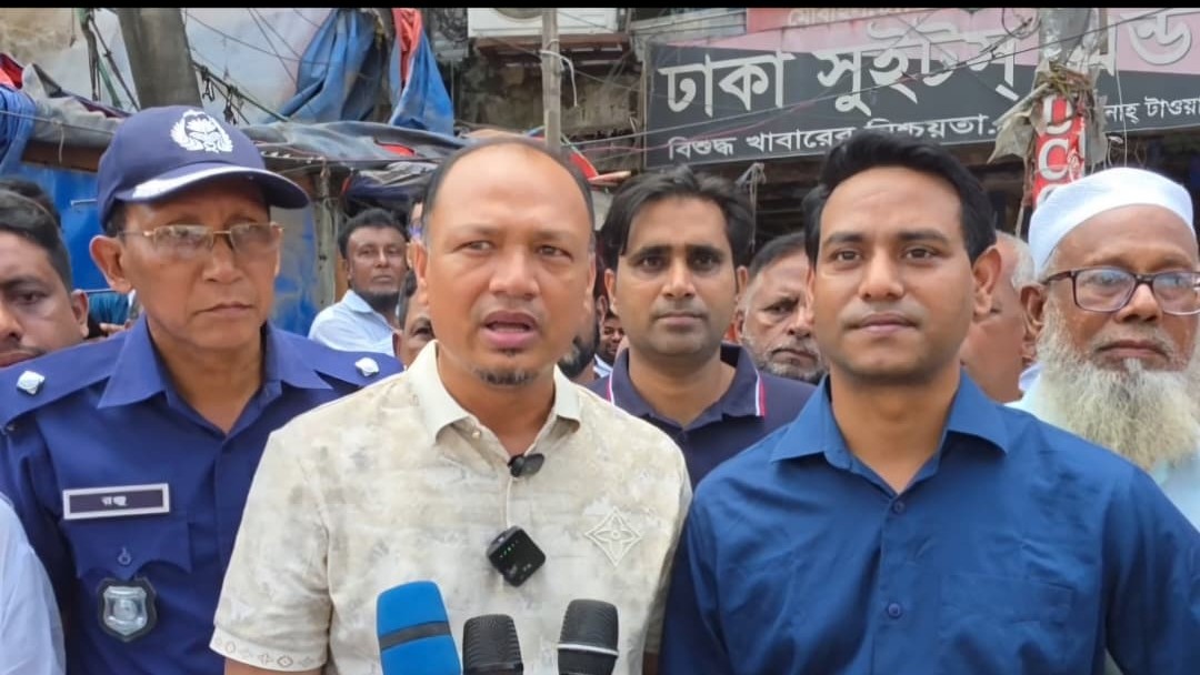 রূপগঞ্জে ঢাকা-সিলেট মহাসড়কে উচ্ছেদ অভিযান